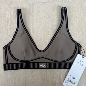 Airlift Line Up Bra (Color - Olive Tree)